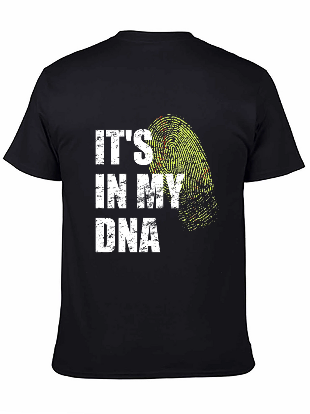 Its In My DNA T-Shirt Black