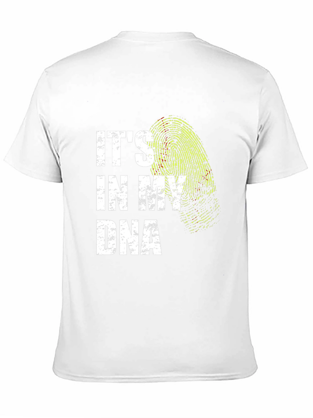 Its In My DNA T-Shirt Black