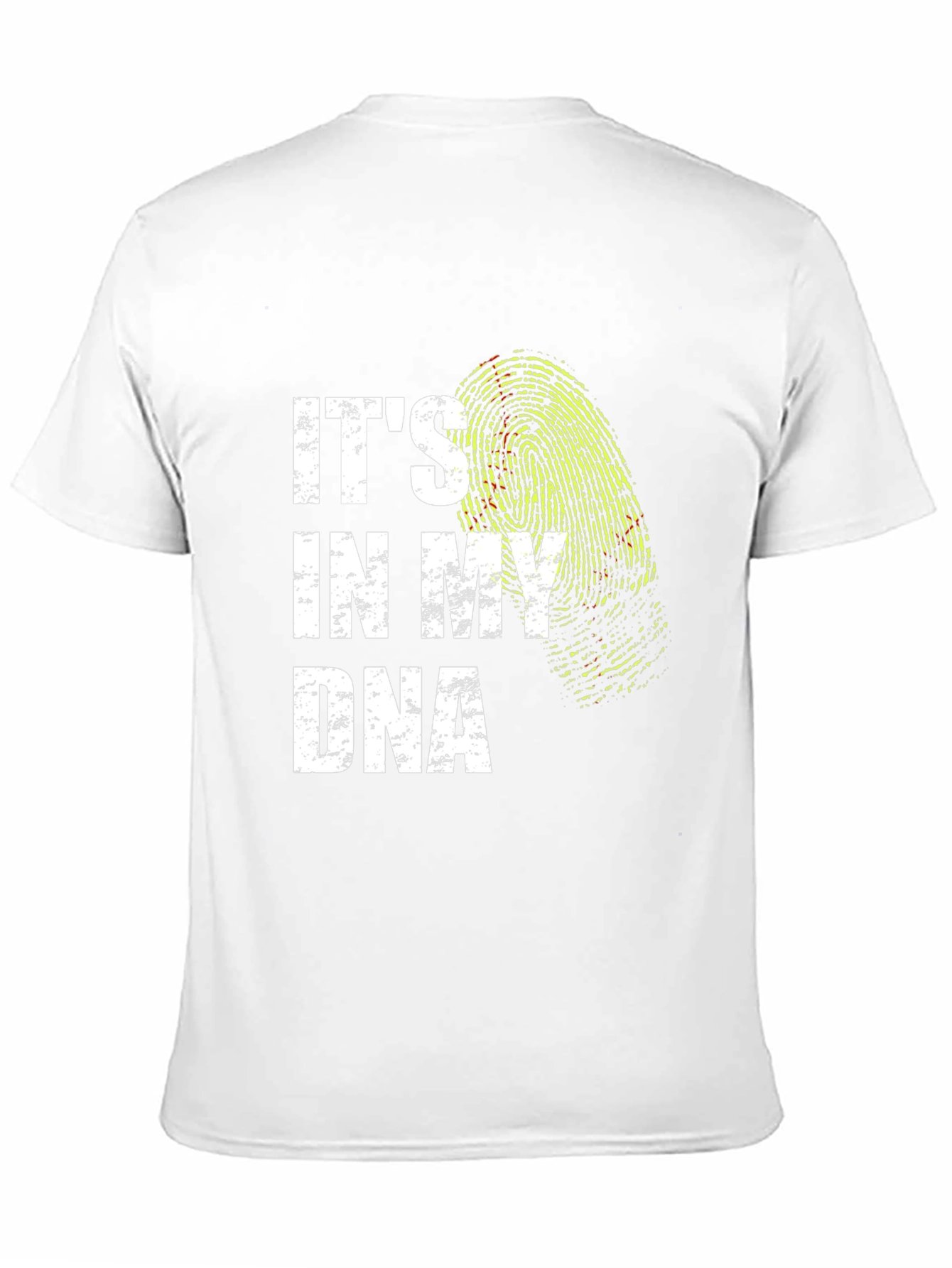 Its In My DNA T-Shirt Black