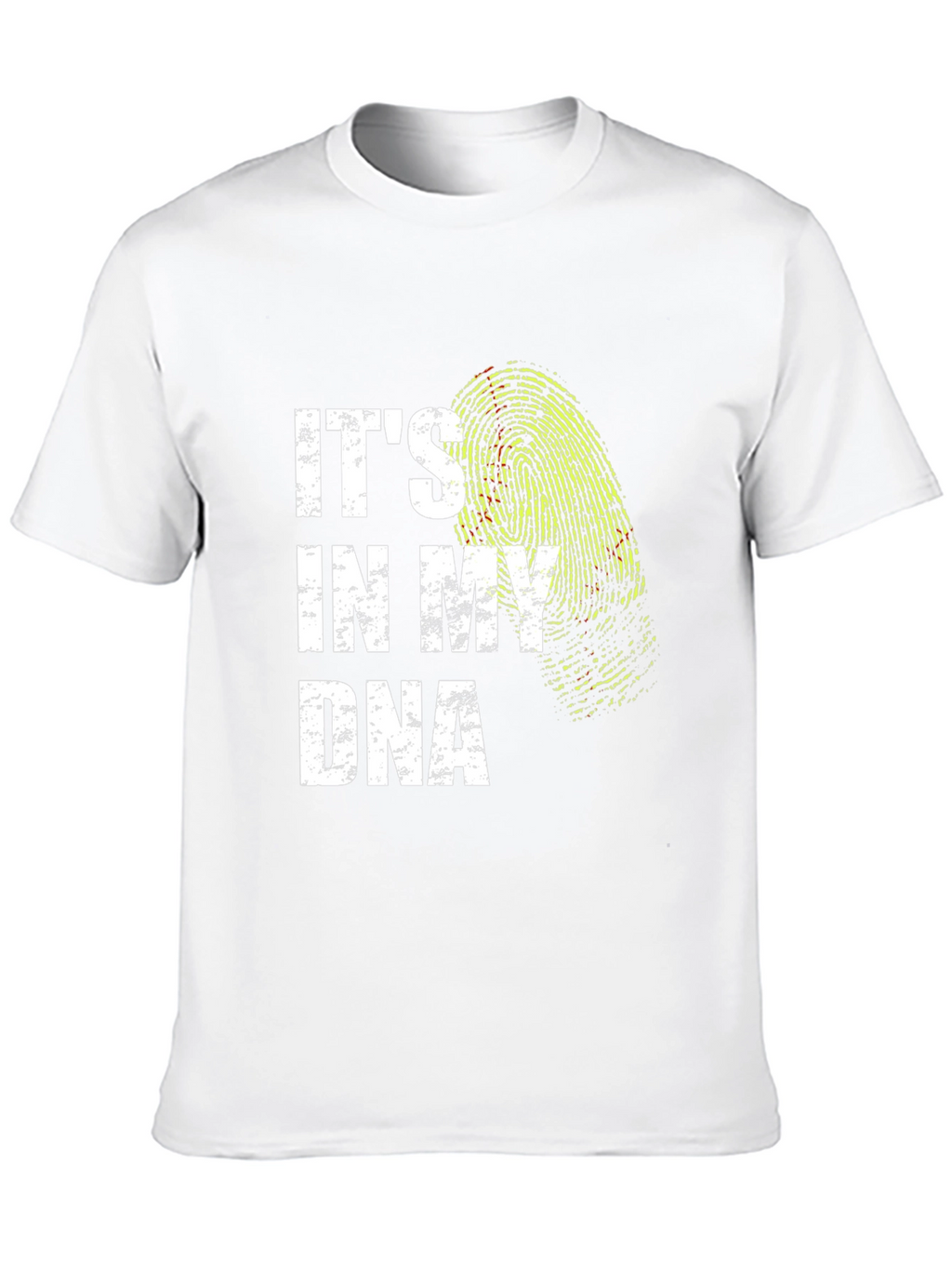 Its In My DNA T-Shirt Black