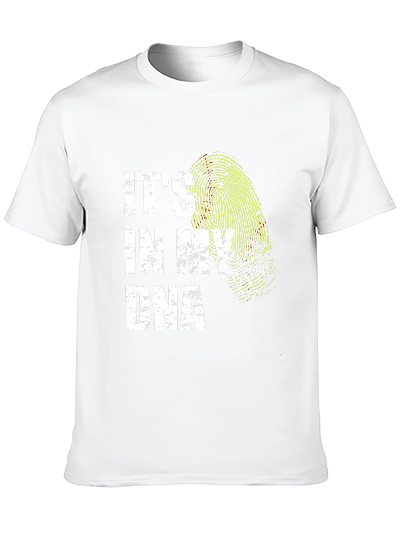 Its In My DNA T-Shirt Black
