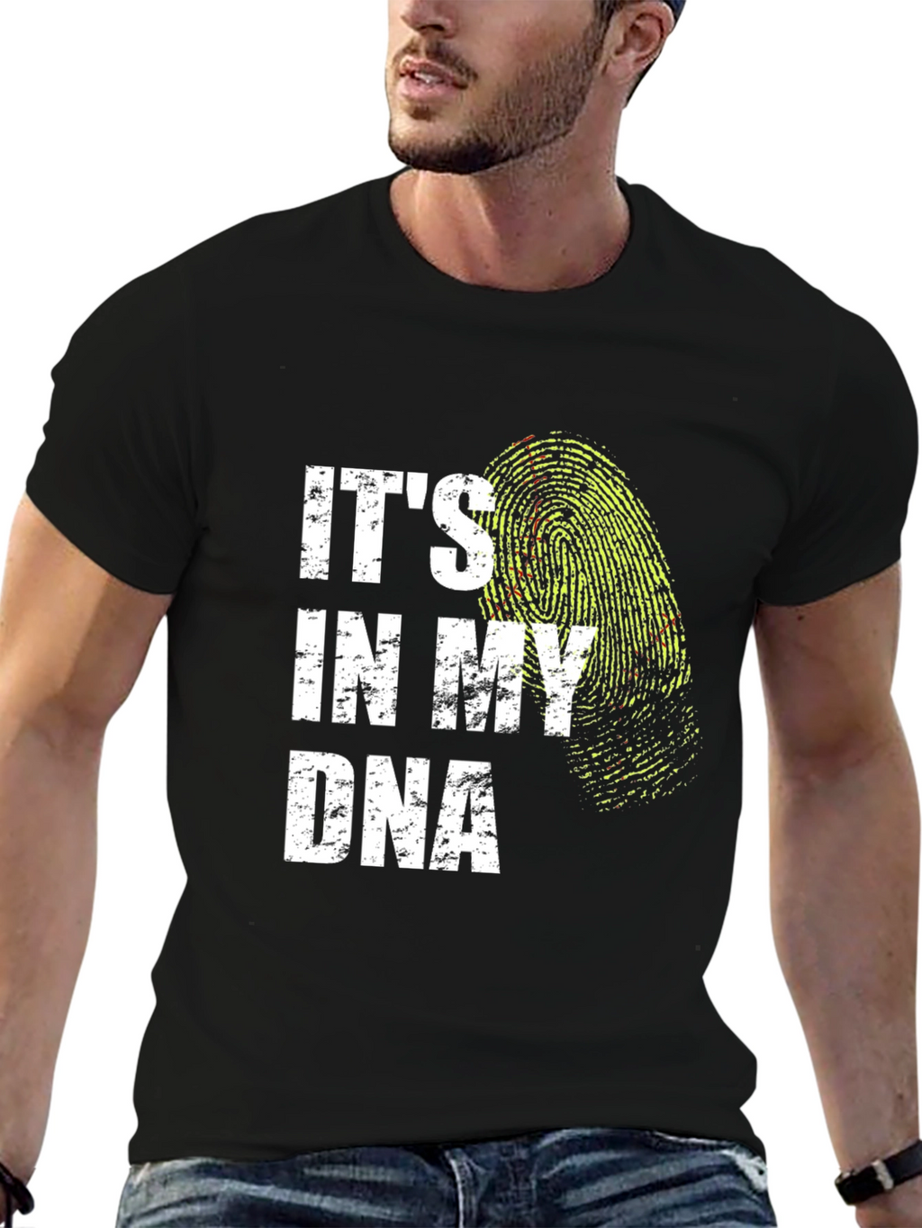 Its In My DNA T-Shirt Black