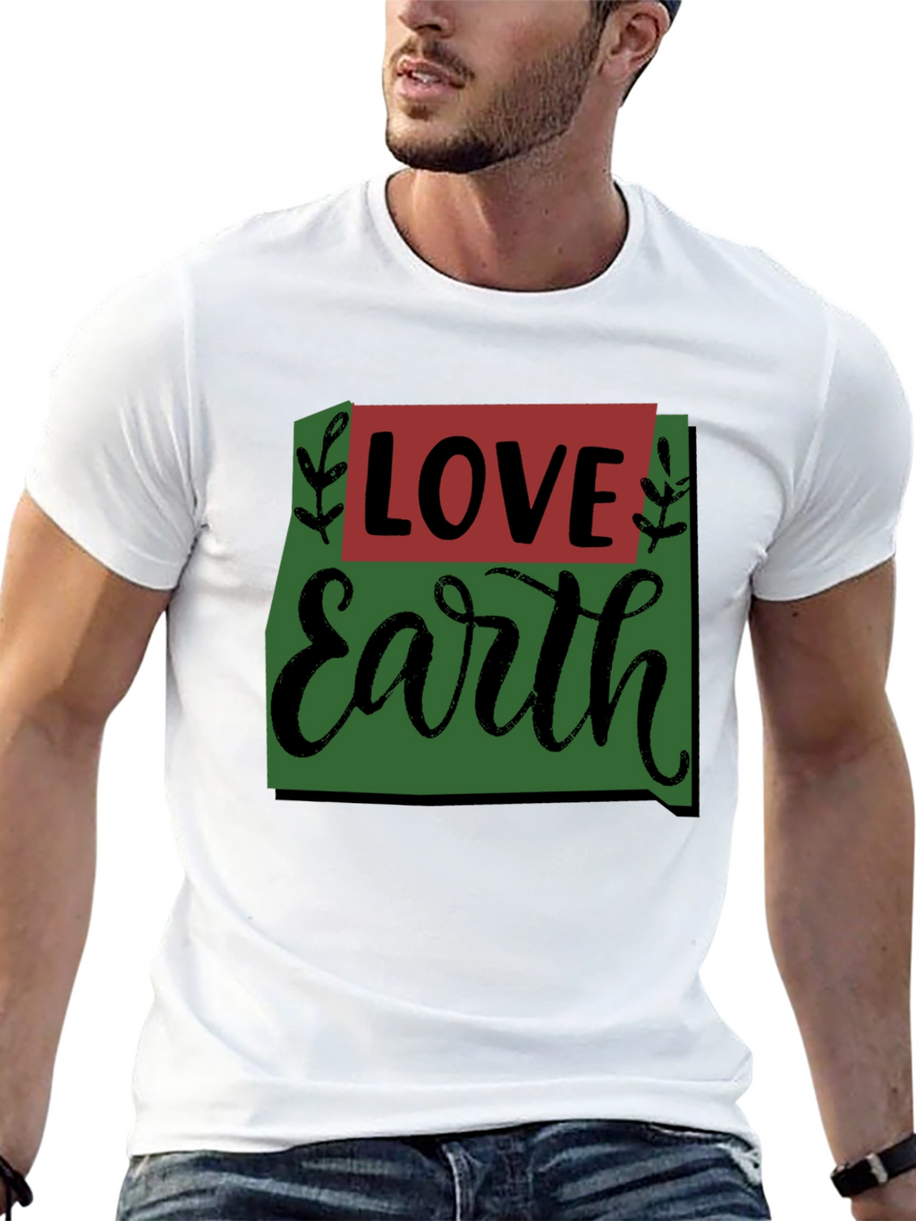 Love Earth Graphic Tee