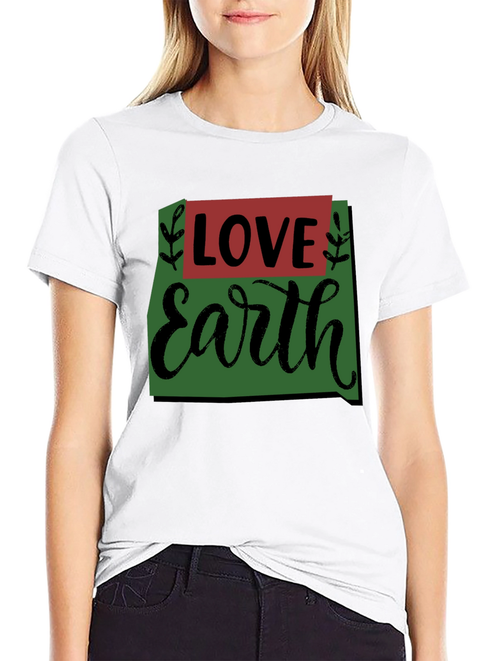 Love Earth Graphic Tee