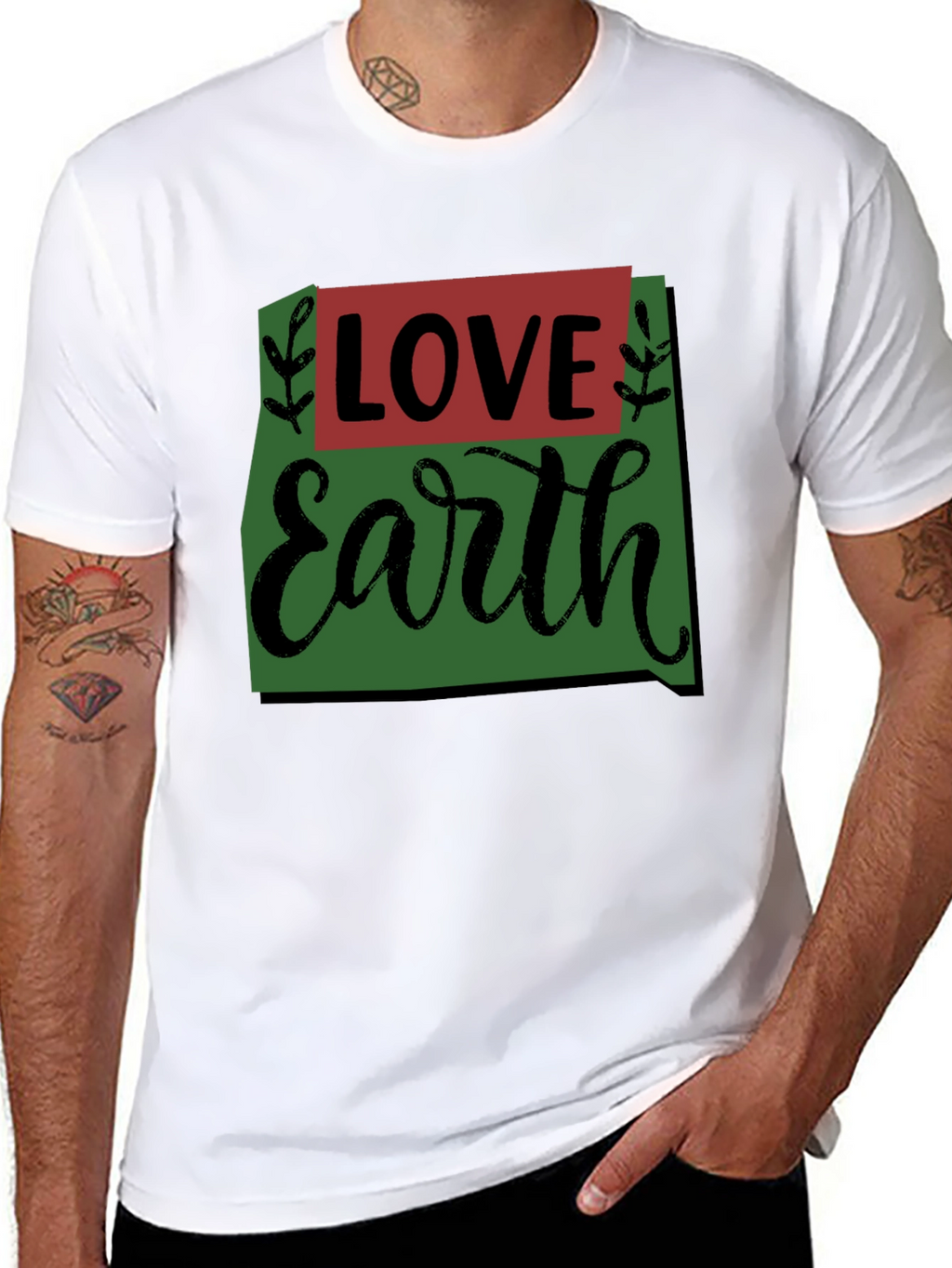 Love Earth Graphic Tee