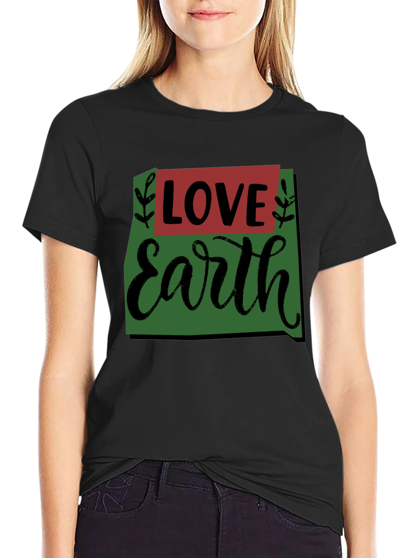 Love Earth Graphic Tee