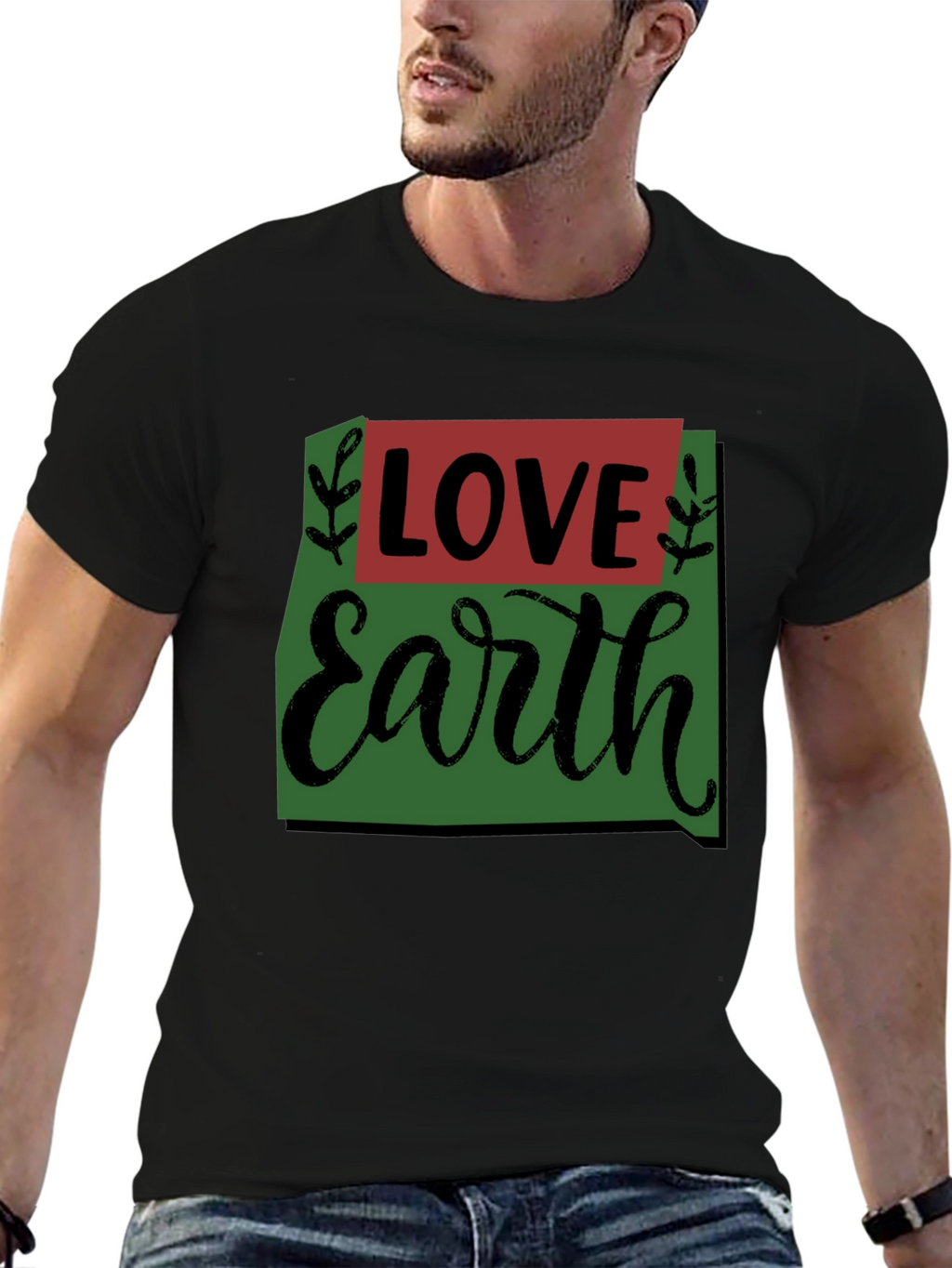 Love Earth Graphic Tee