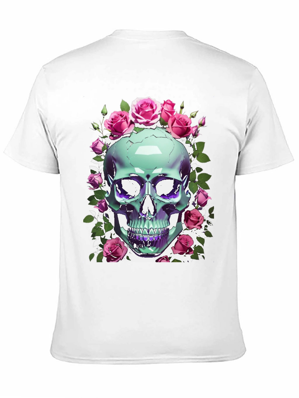 Skull & Roses Graphic Tee