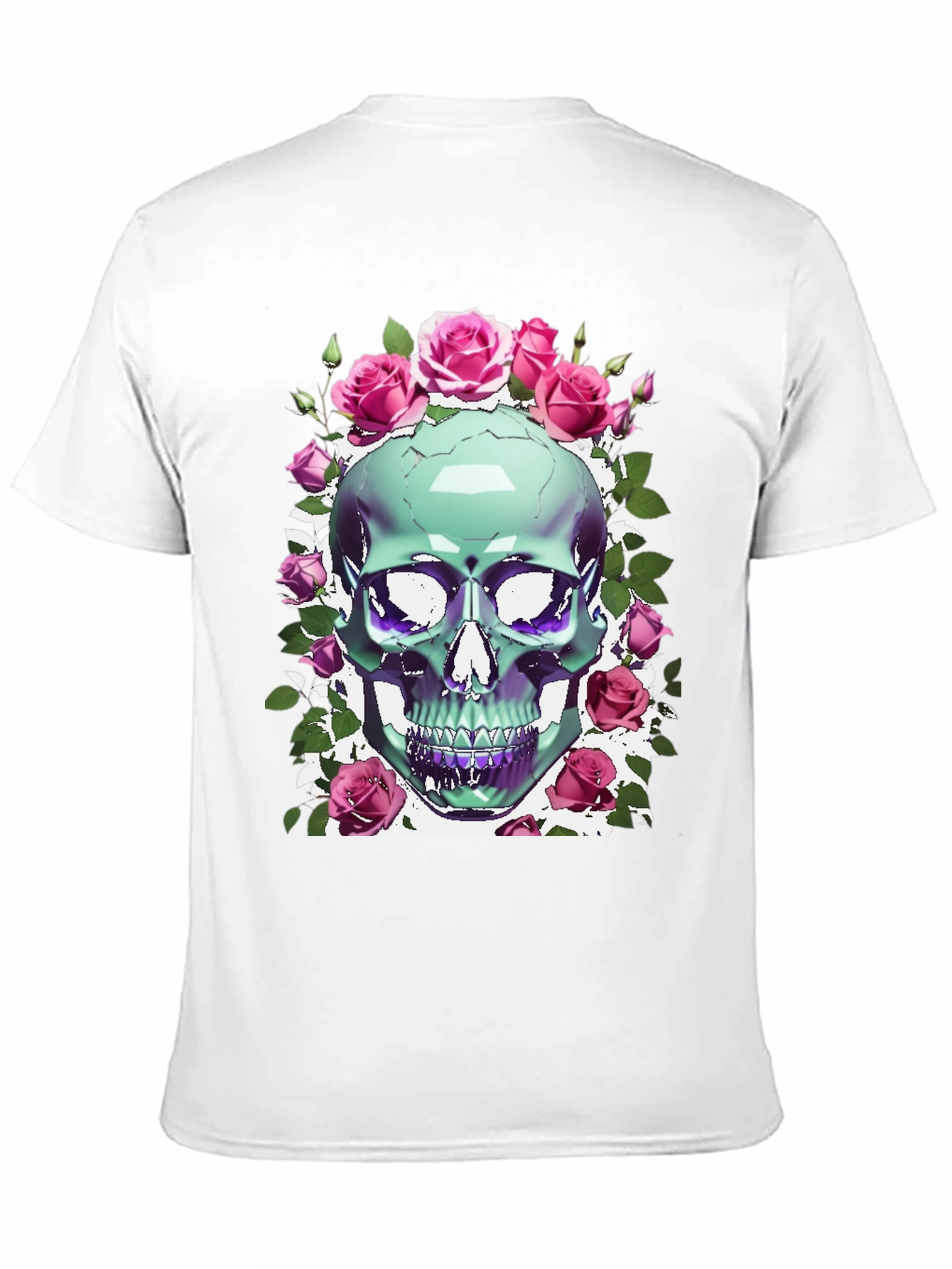 Skull & Roses Graphic Tee