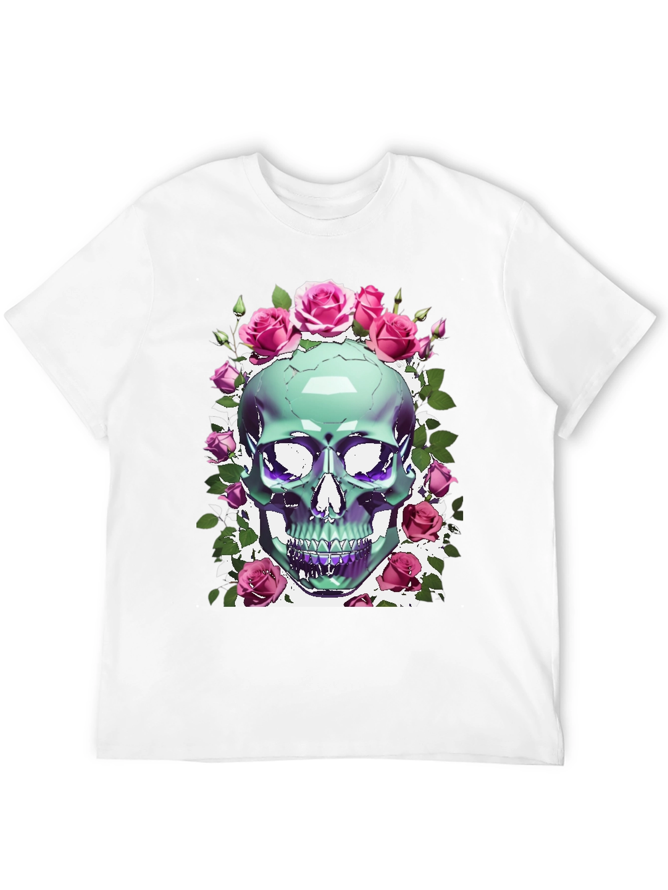 Skull & Roses Graphic Tee
