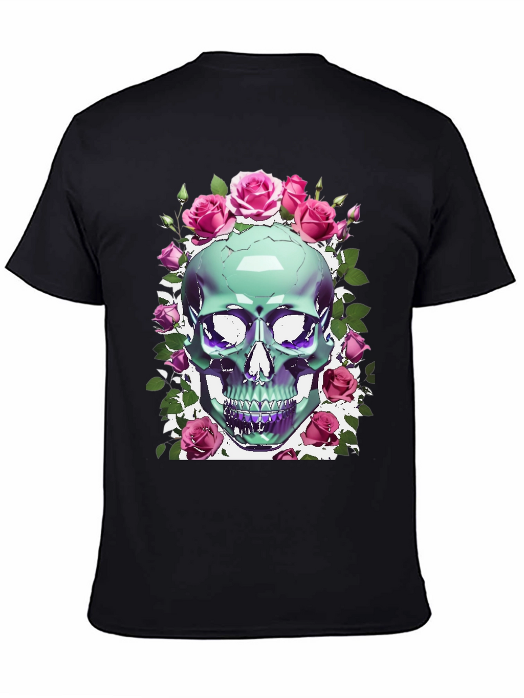Skull & Roses Graphic Tee