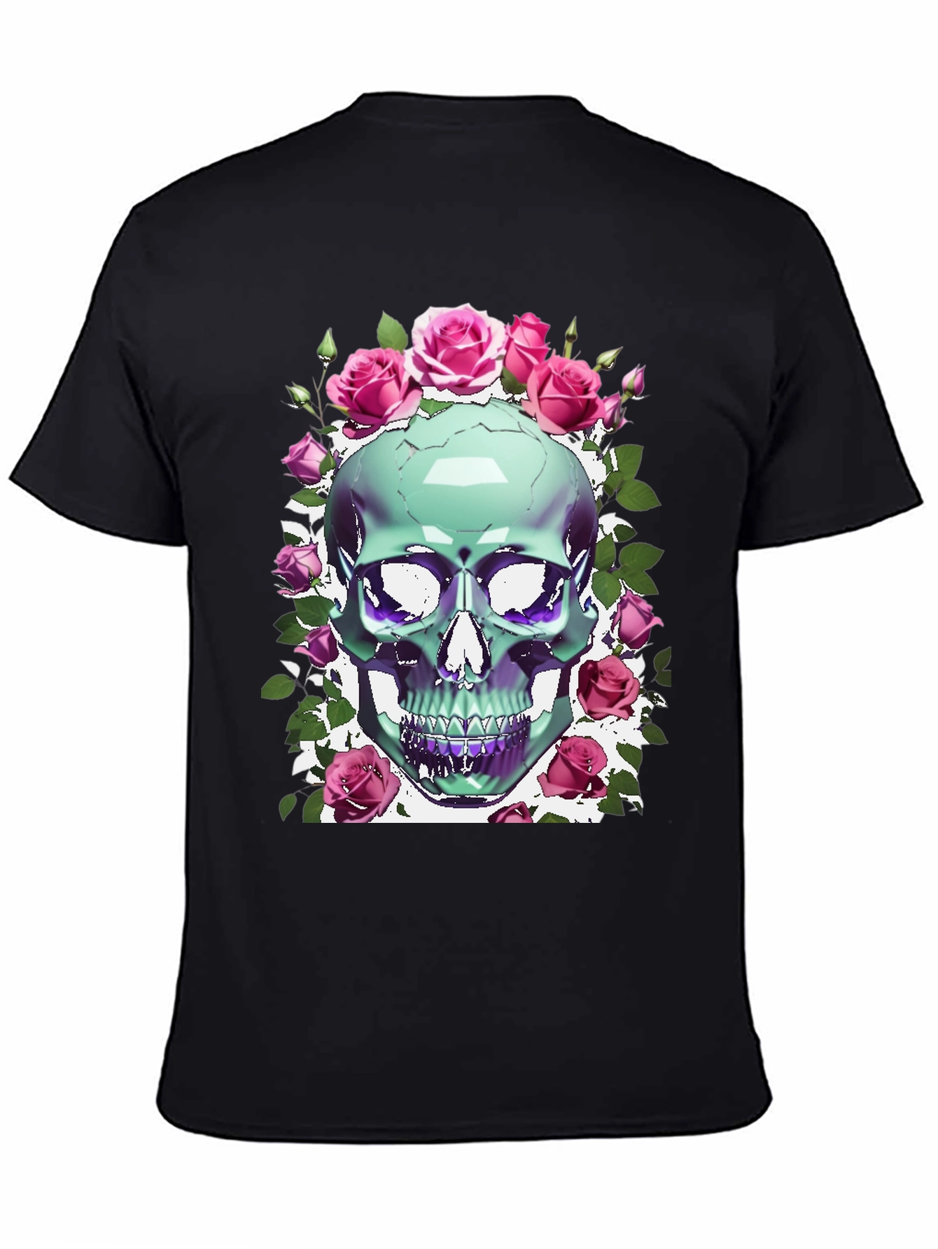 Skull & Roses Graphic Tee