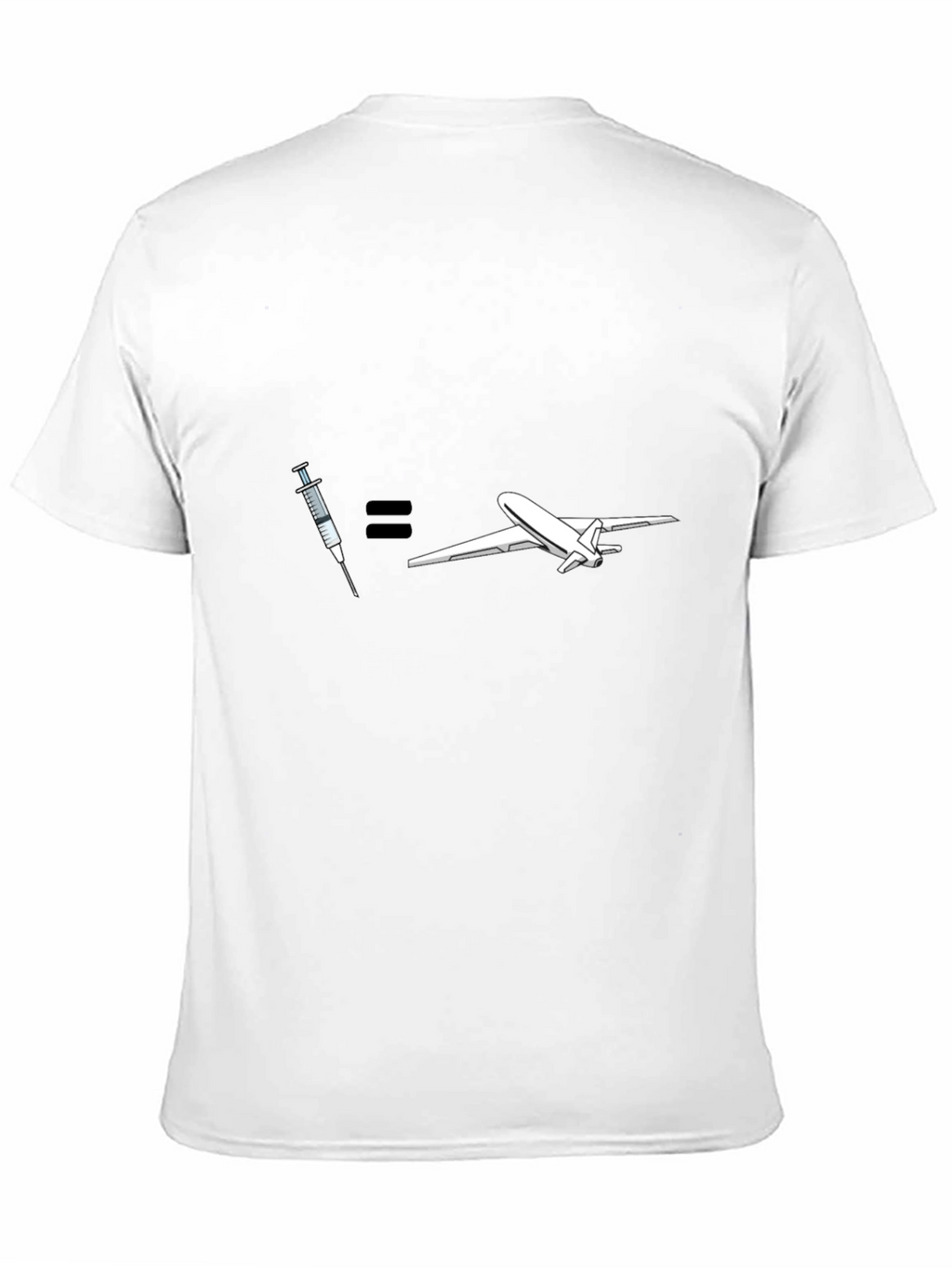 Vaccine = Travel Graphic T-Shirt