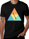 Clarinet Graphic Tee - Black T-Shirt