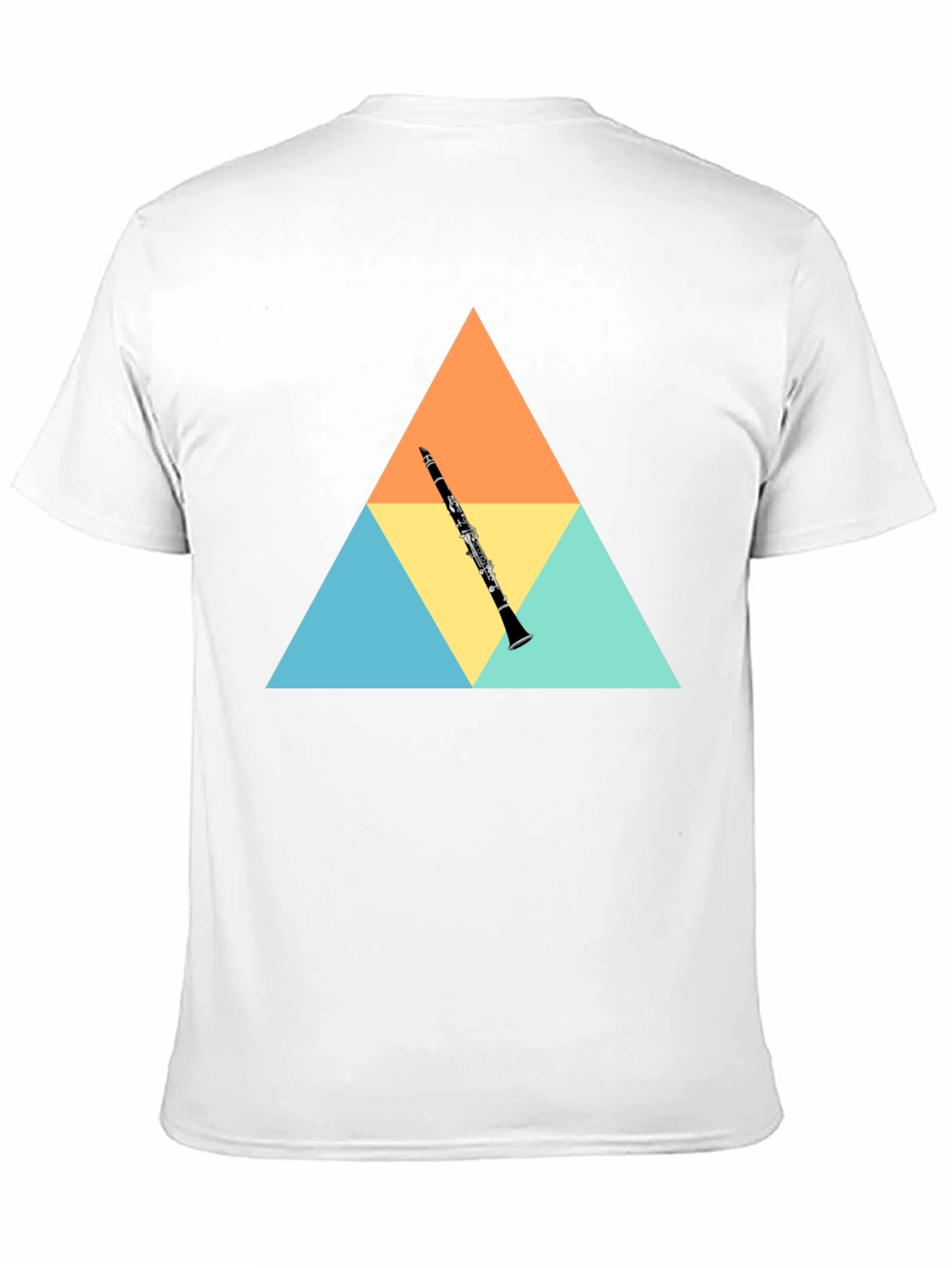 Clarinet Graphic Tee - Black T-Shirt