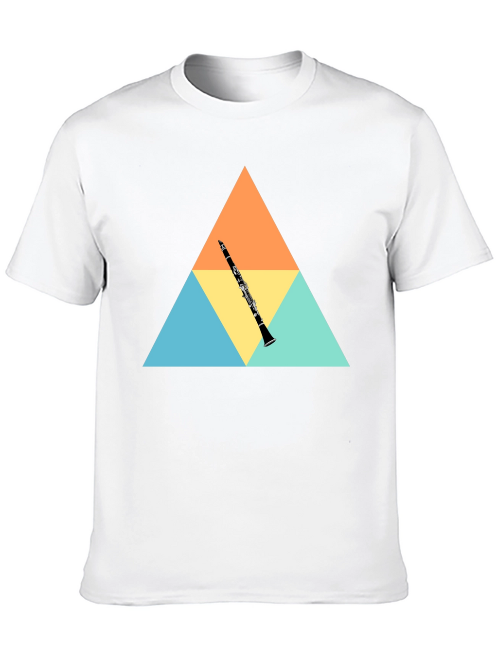Clarinet Graphic Tee - Black T-Shirt