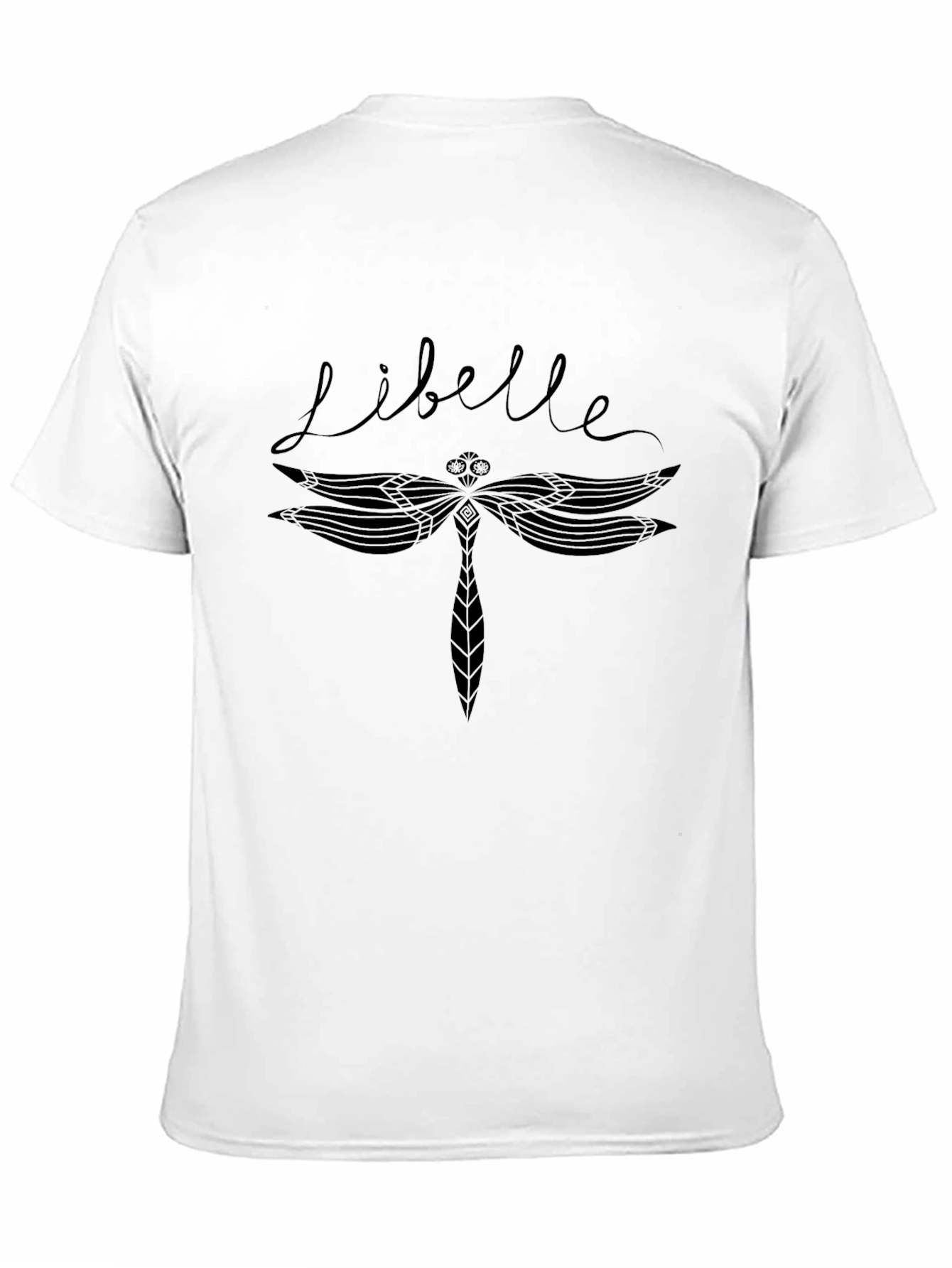 Libelle Dragonfly Graphic T-Shirt