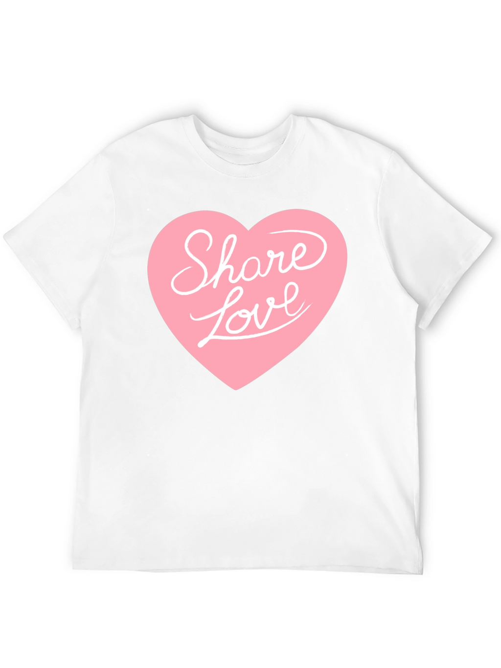 Share Love Graphic Tee - Black
