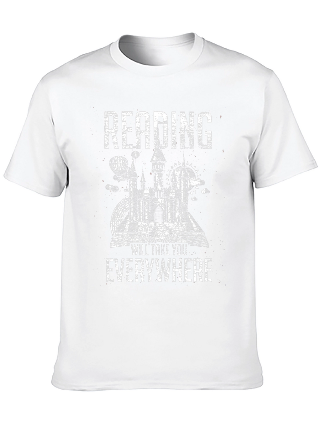 Reading Will Take You Everywhere T-Shirt