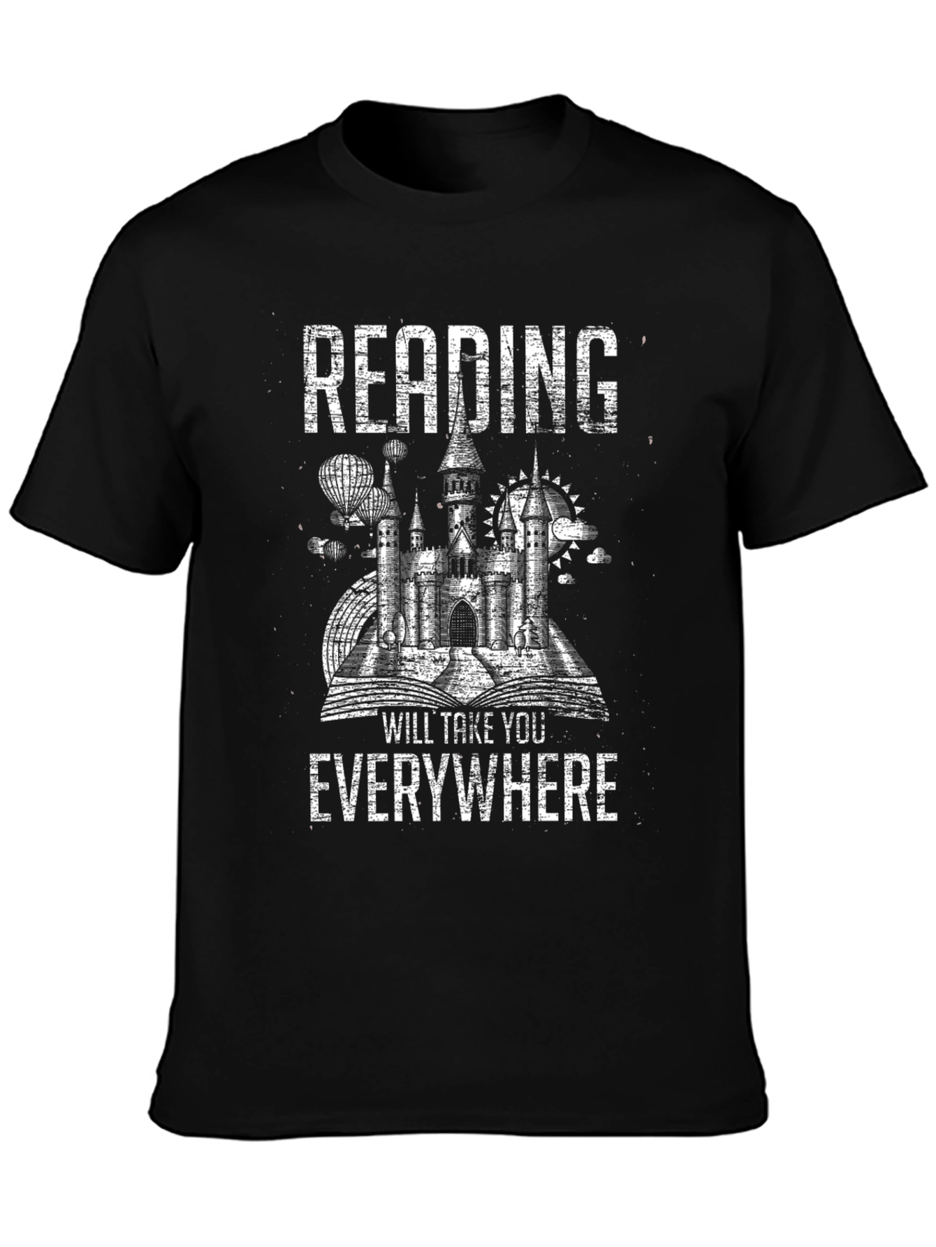 Reading Will Take You Everywhere T-Shirt