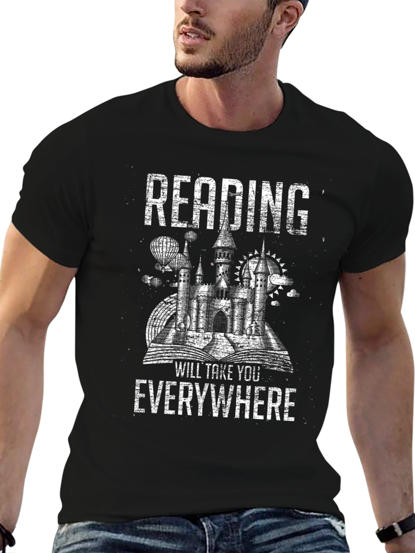 Reading Will Take You Everywhere T-Shirt