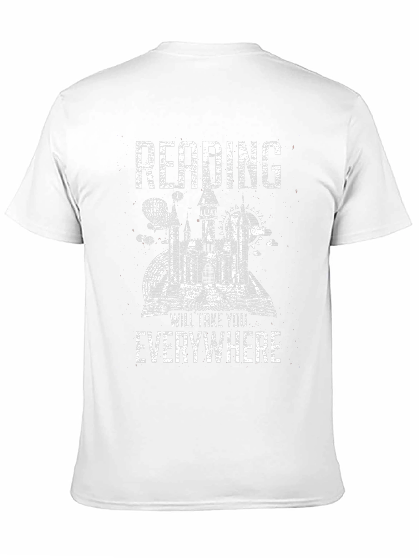 Reading Will Take You Everywhere T-Shirt