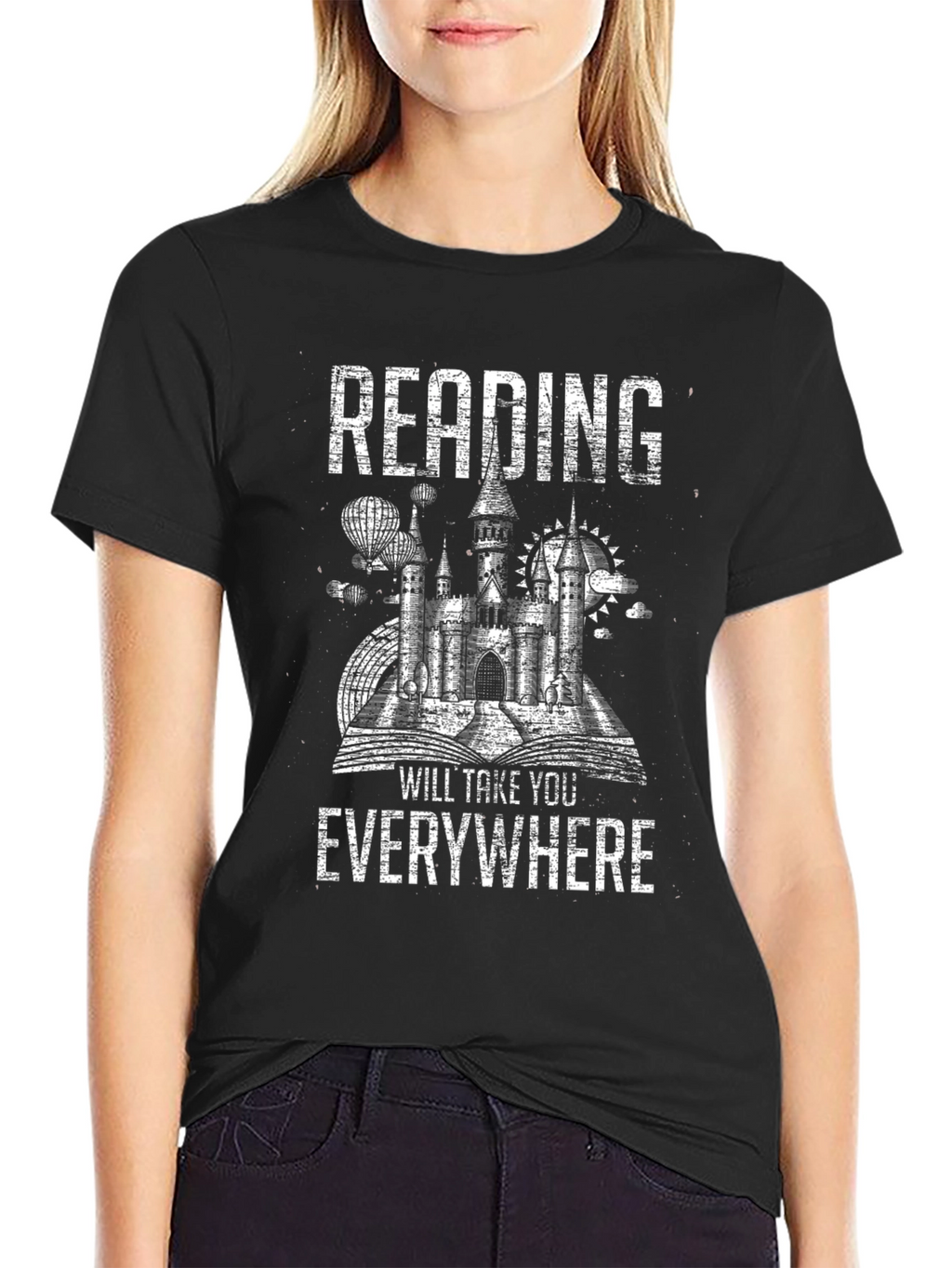 Reading Will Take You Everywhere T-Shirt