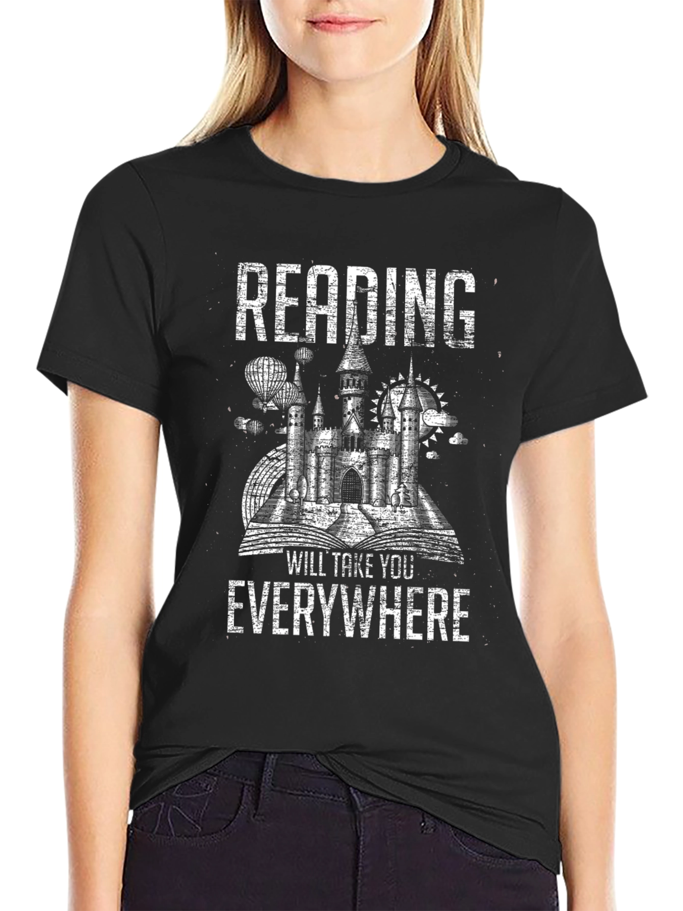 Reading Will Take You Everywhere T-Shirt