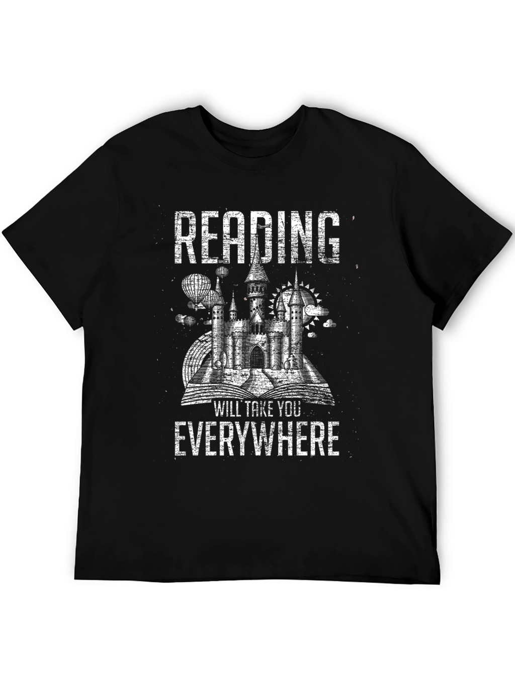 Reading Will Take You Everywhere T-Shirt