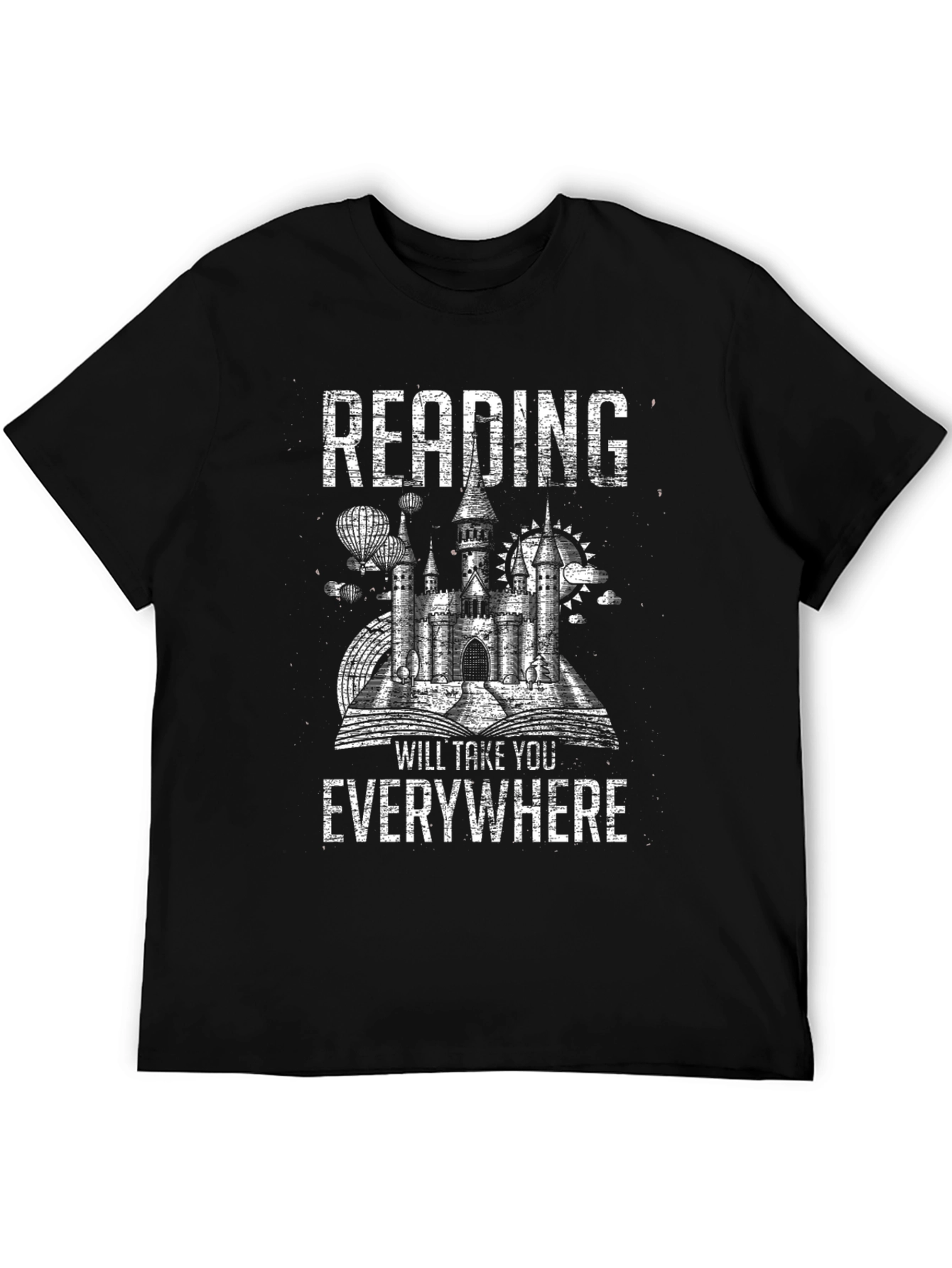 Reading Will Take You Everywhere T-Shirt