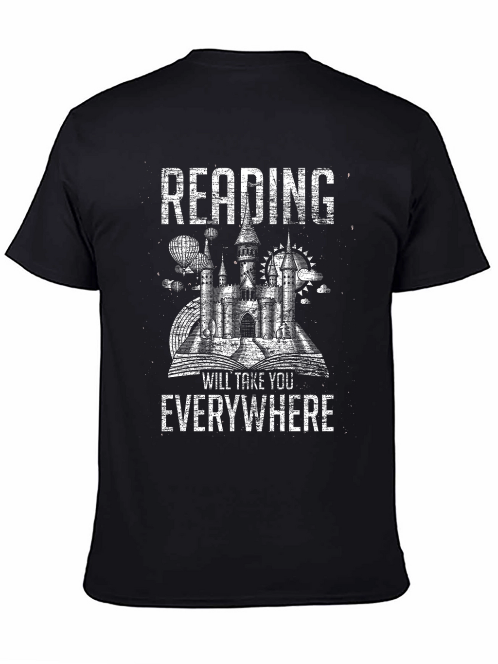 Reading Will Take You Everywhere T-Shirt