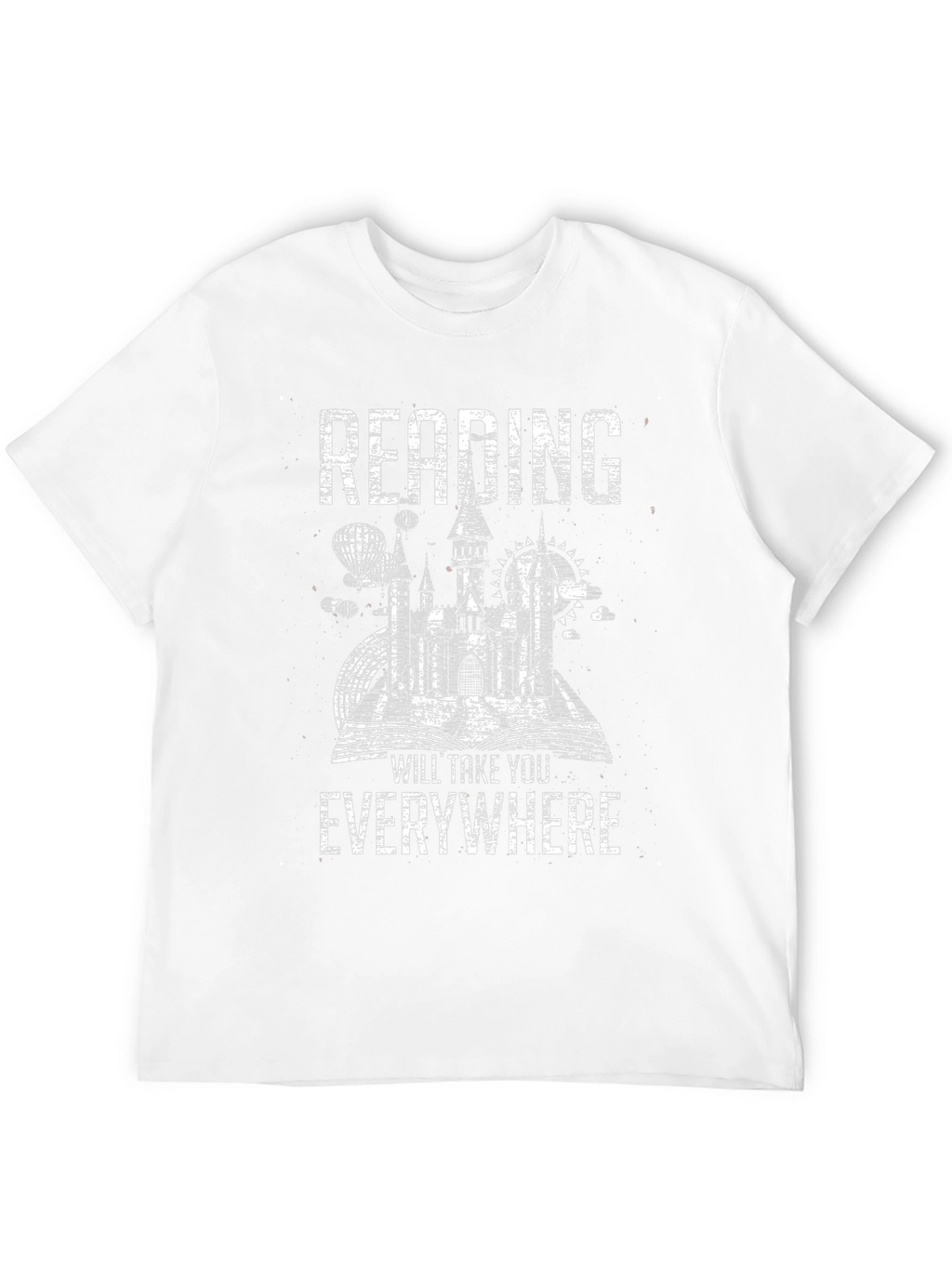 Reading Will Take You Everywhere T-Shirt