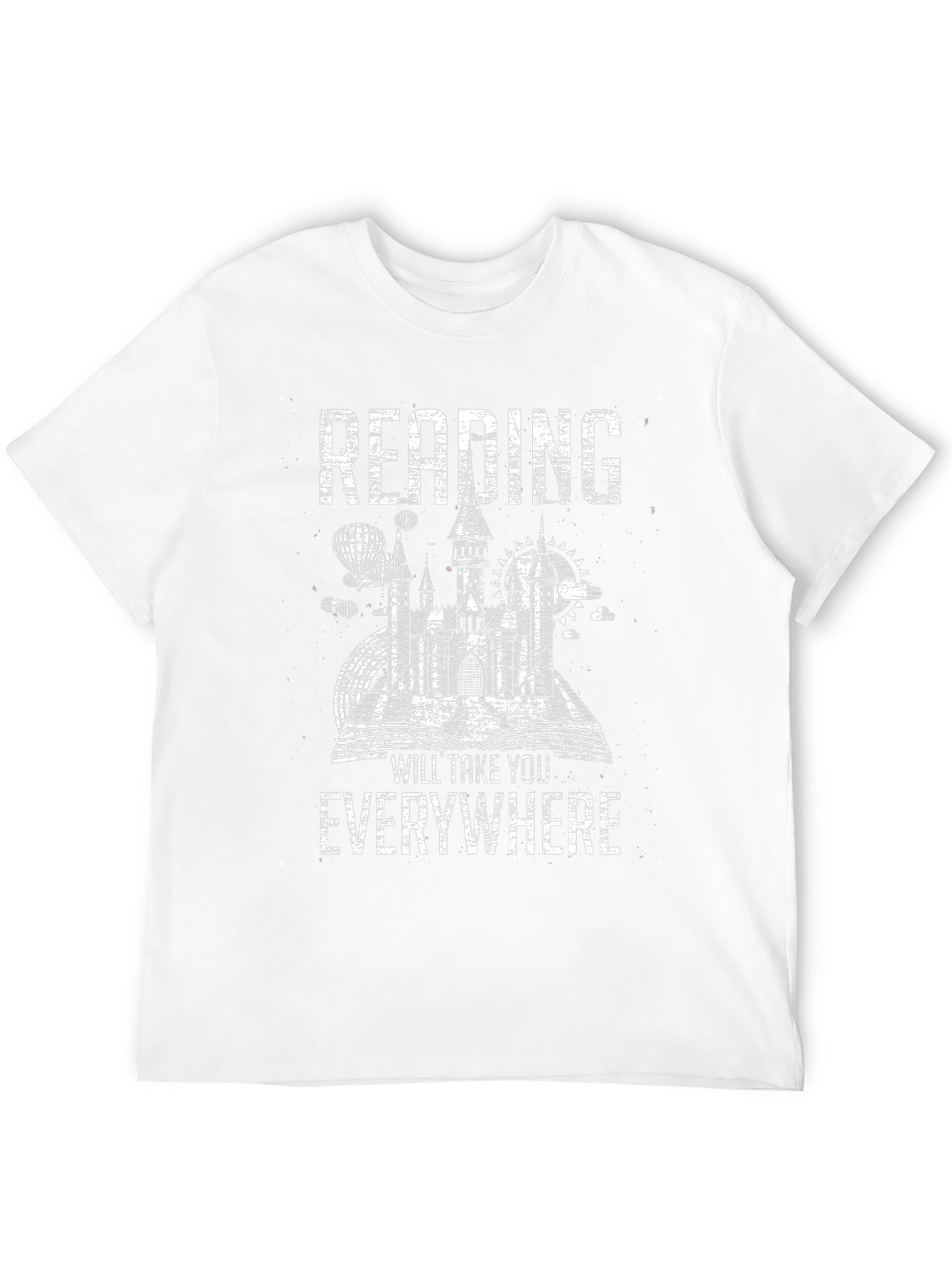 Reading Will Take You Everywhere T-Shirt