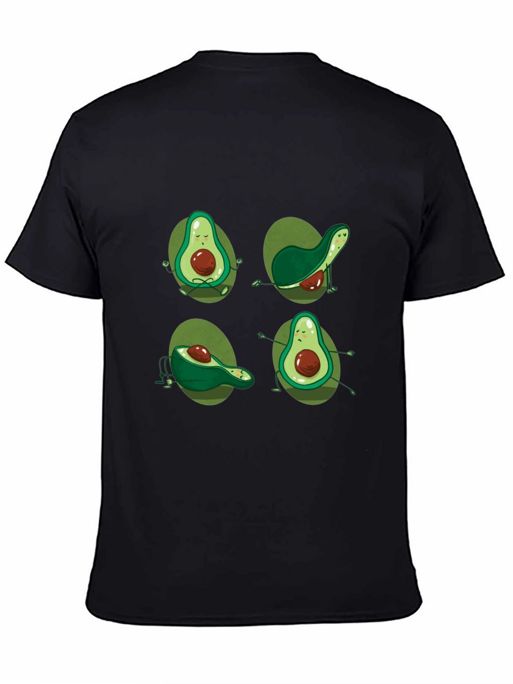 Yoga Avocado Graphic Tee