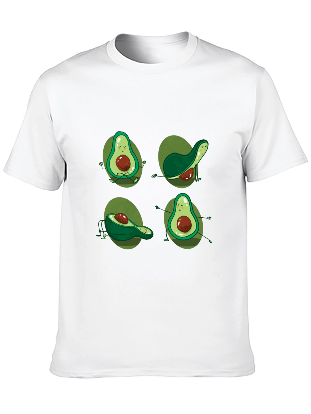 Yoga Avocado Graphic Tee