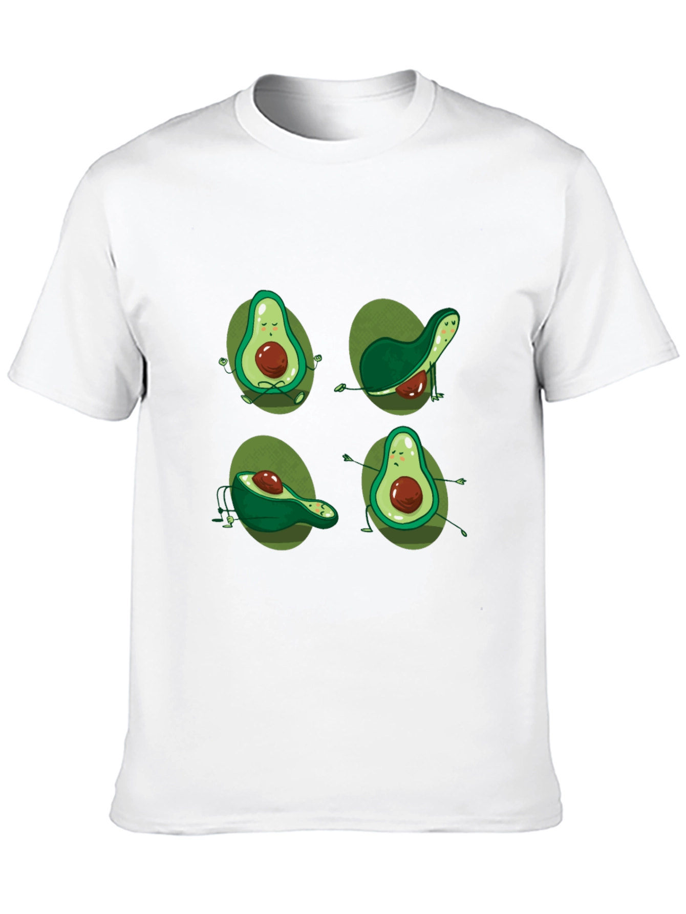 Yoga Avocado Graphic Tee