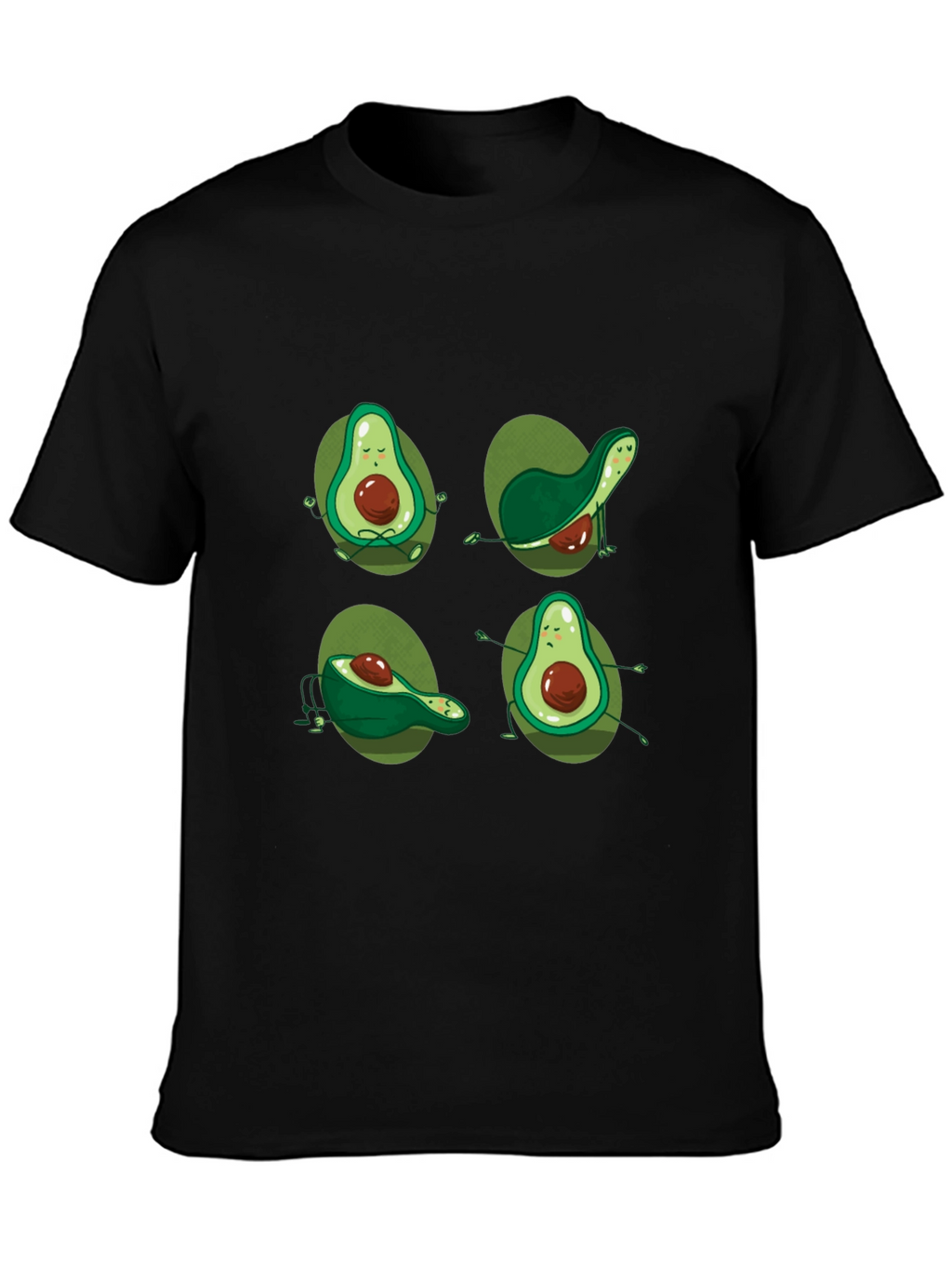 Yoga Avocado Graphic Tee