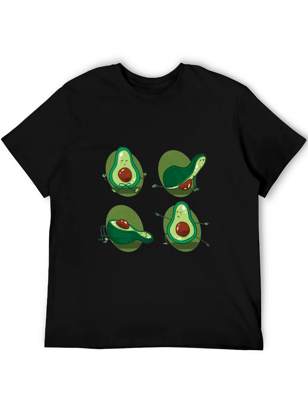 Yoga Avocado Graphic Tee