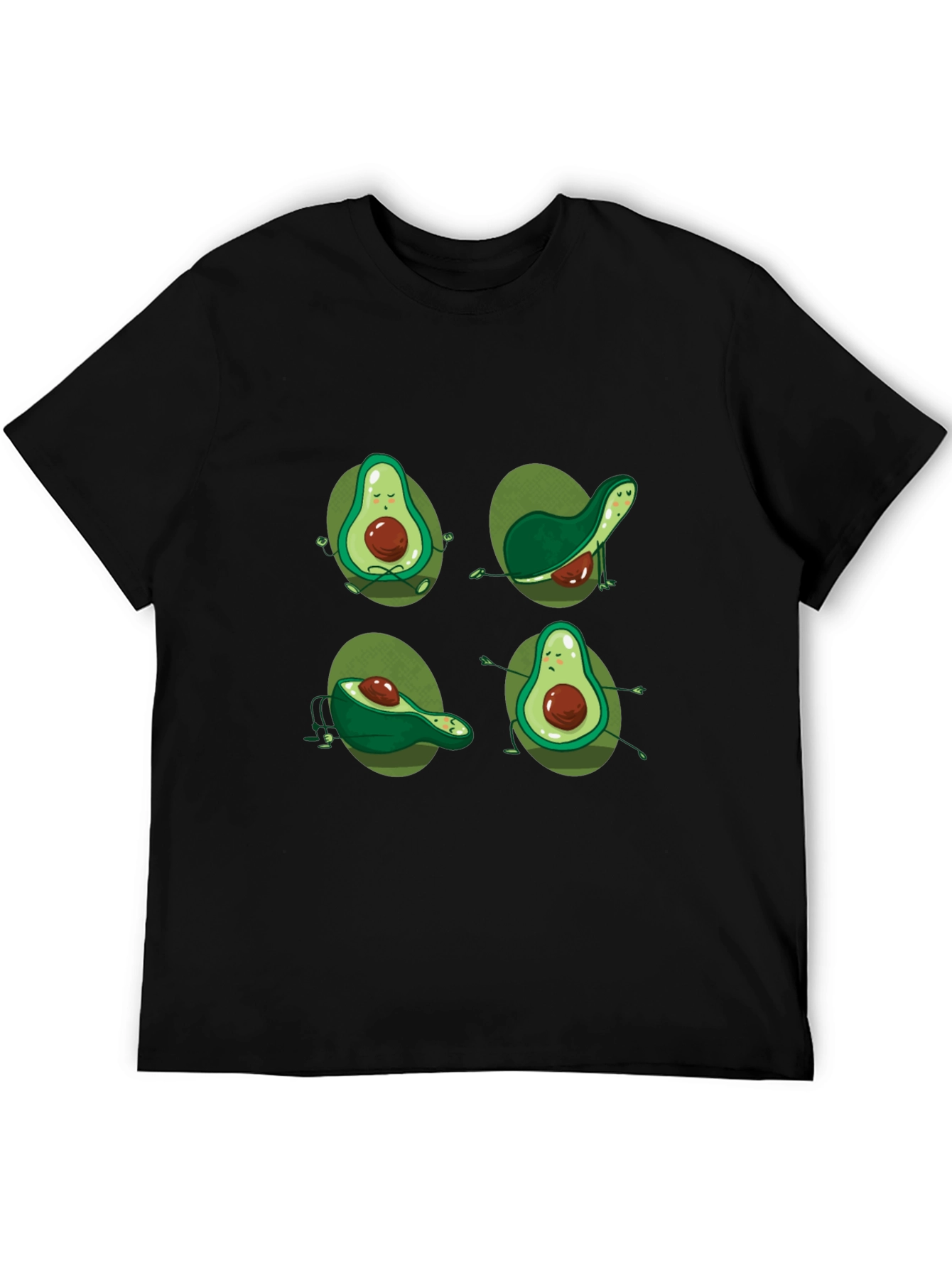 Yoga Avocado Graphic Tee