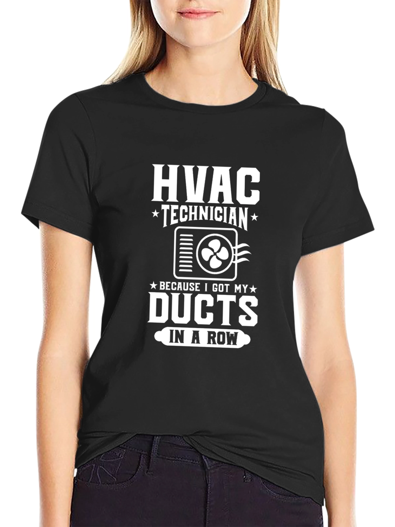 HVAC Technician T-Shirt - Duct Humor Tee