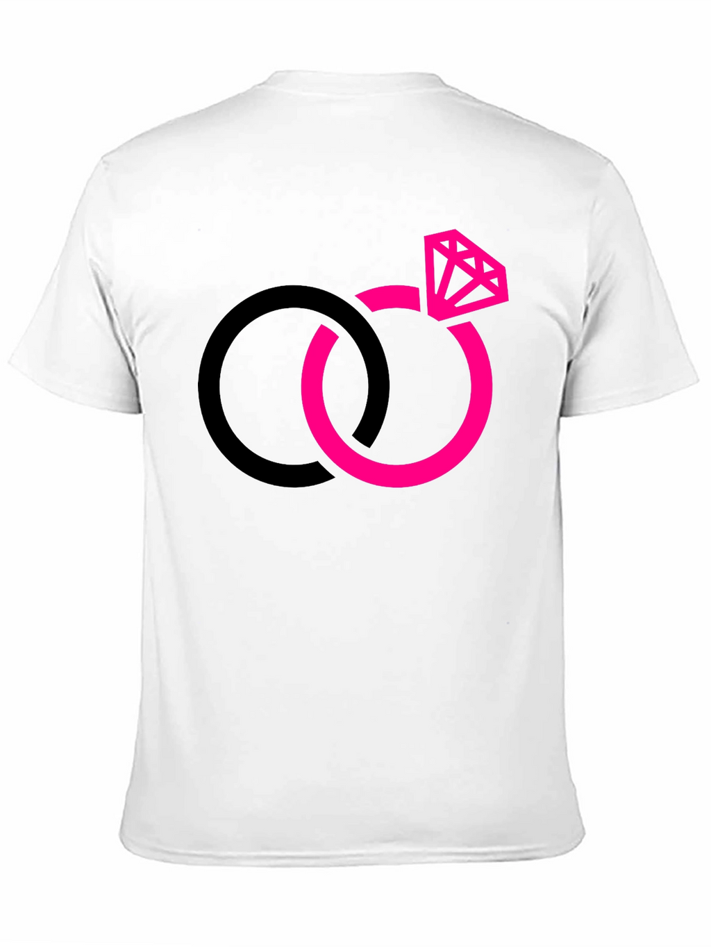 Interlocked Rings Graphic Tee - Black
