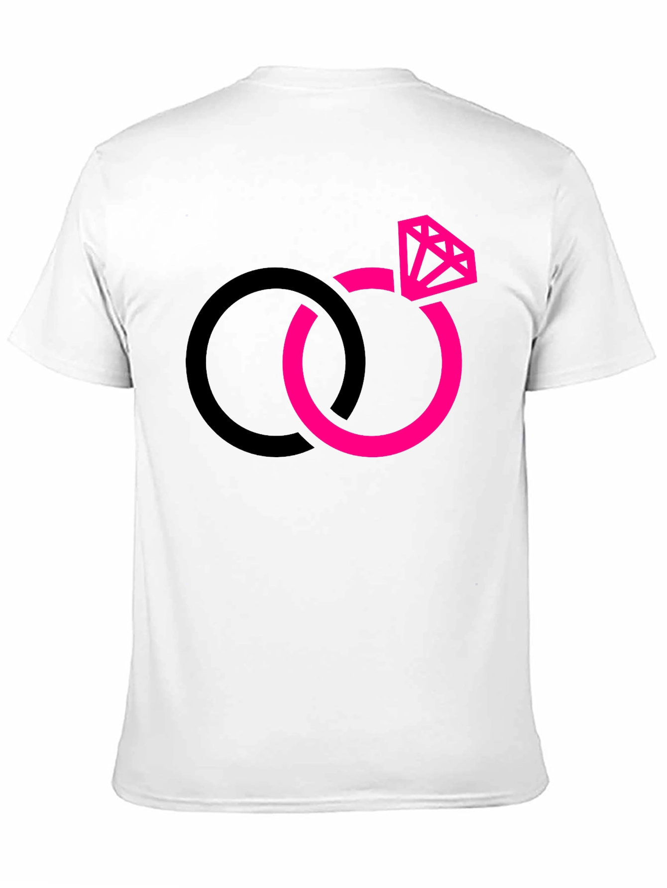 Interlocked Rings Graphic Tee - Black
