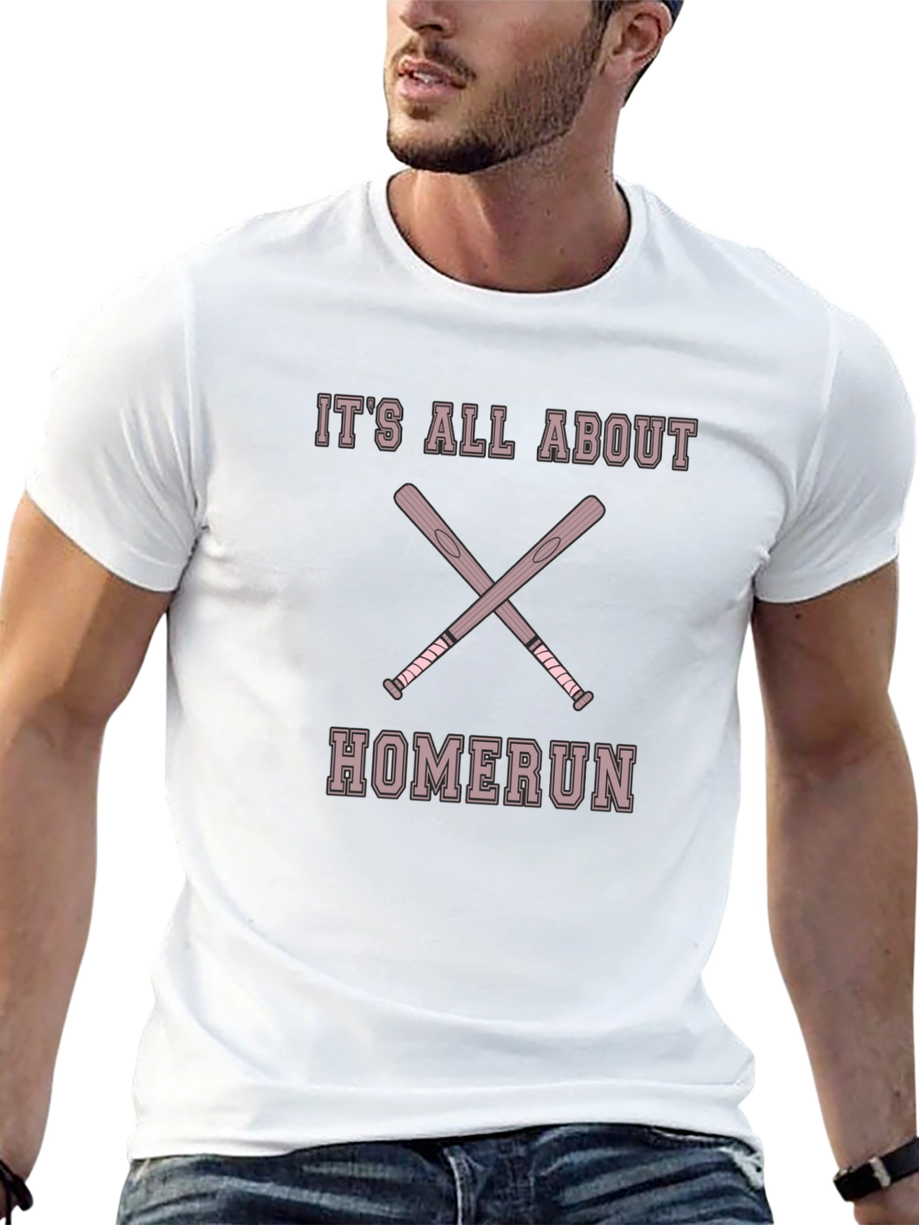 Homerun Baseball T-Shirt