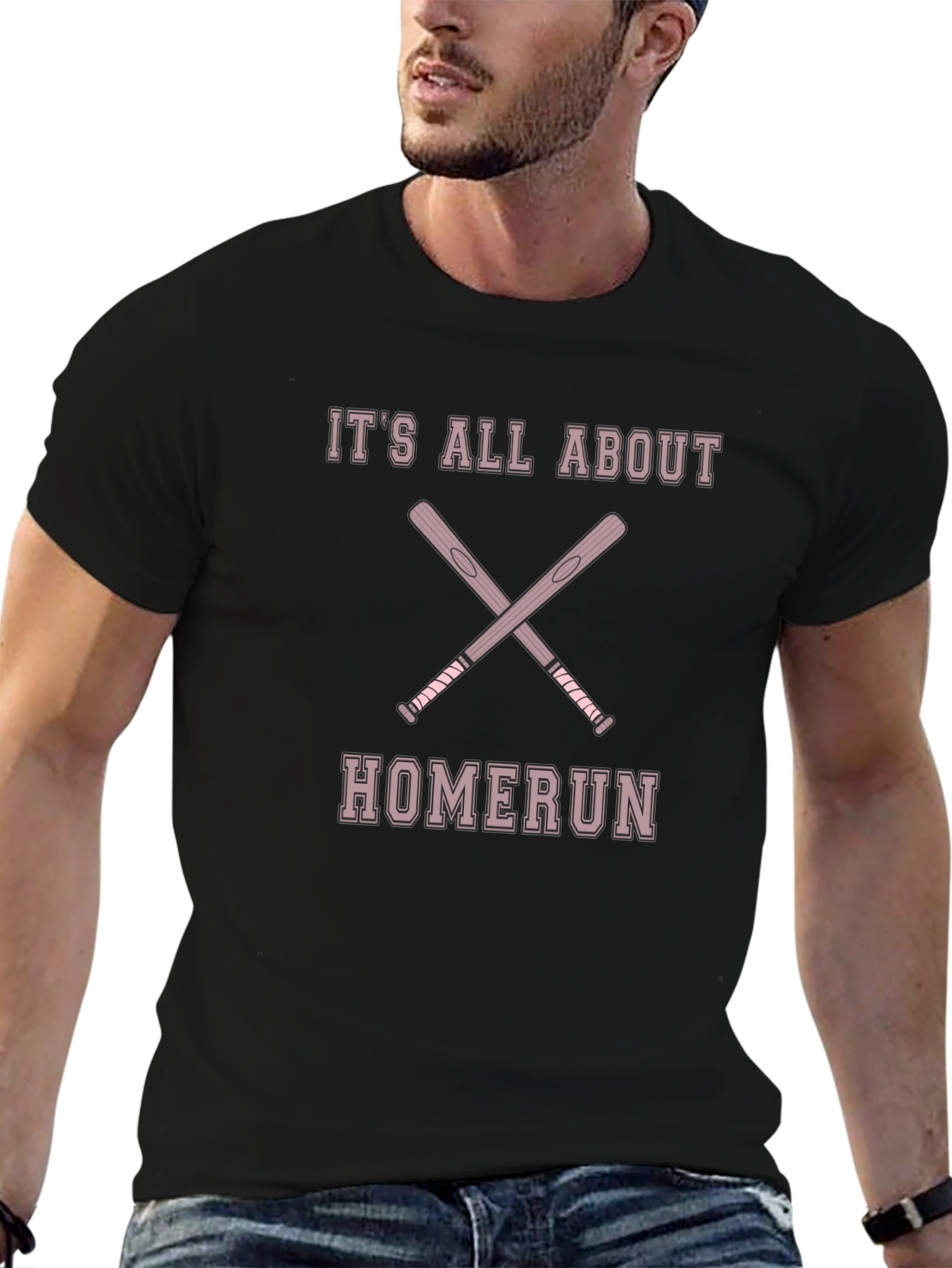 Homerun Baseball T-Shirt
