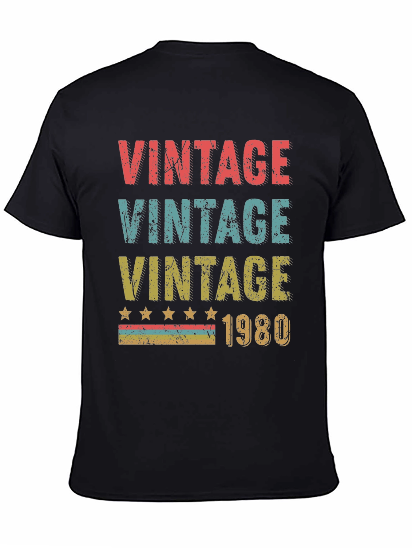 Vintage 1980 T-Shirt - Retro Style