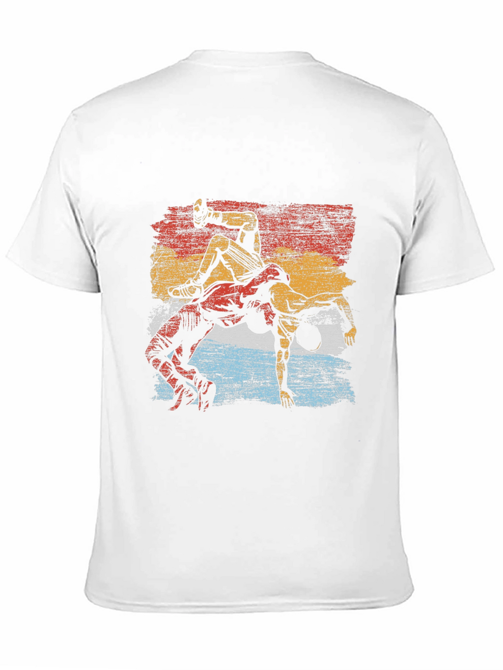 Wrestling Graphic Tee - Retro Style Black T-Shirt