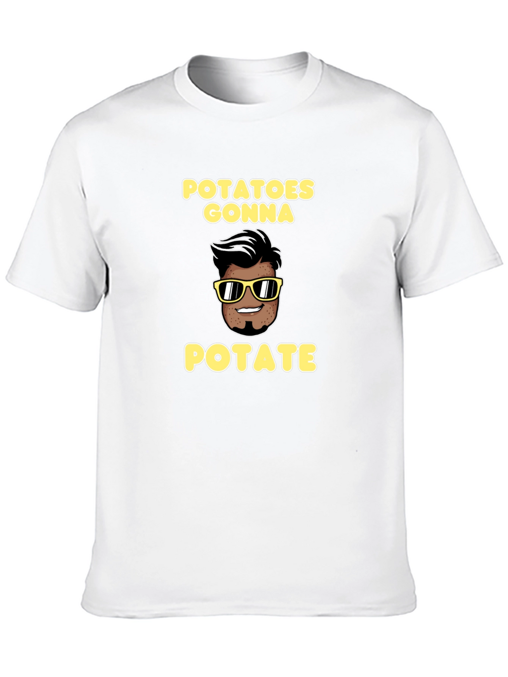 Potatoes Gonna Potate Graphic Tee