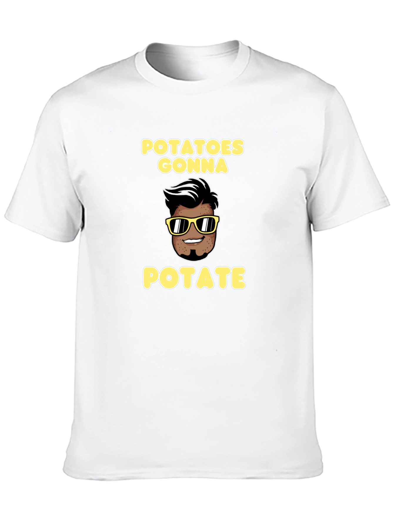 Potatoes Gonna Potate Graphic Tee
