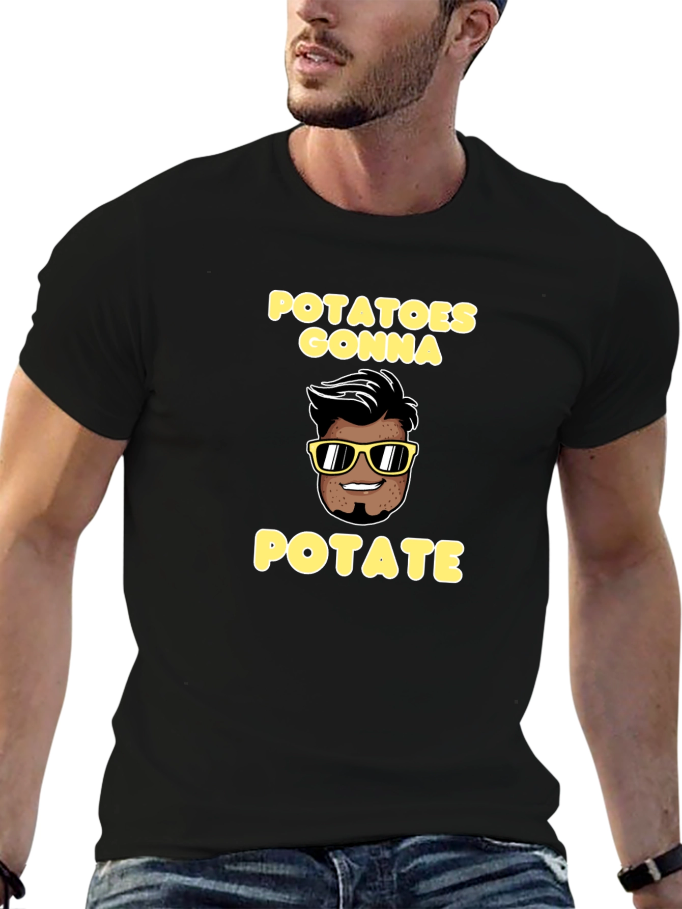 Potatoes Gonna Potate Graphic Tee