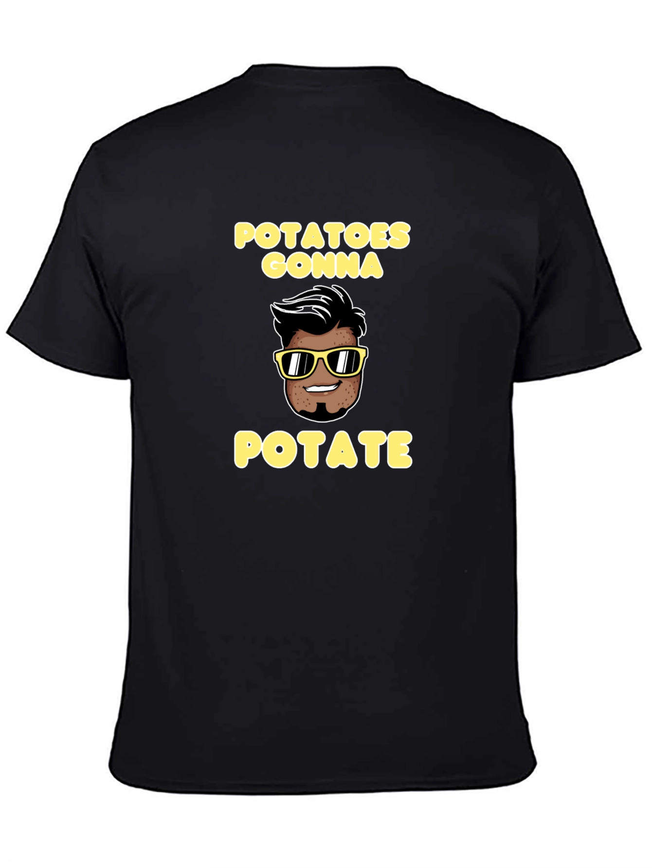 Potatoes Gonna Potate Graphic Tee